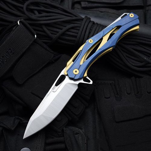 D2 Steel High Hardness Outdoor Folding Knife