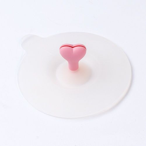 Edible Silicon Cup Lid Leak-proof Accessories Dustproof Universal