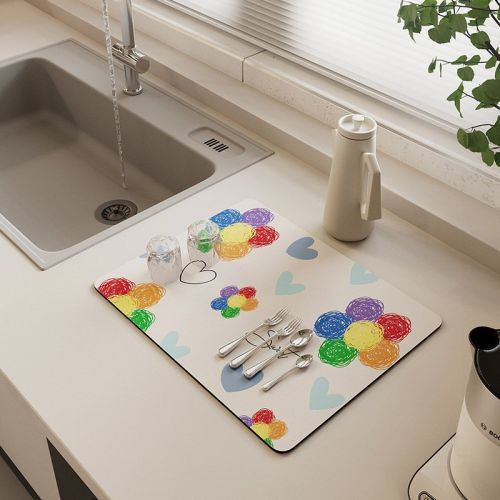Table Top Hydrophilic Pad Kitchen Anti-scald Insulation Mat