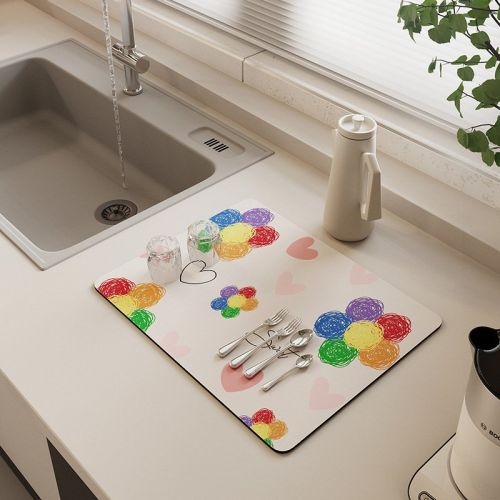 Table Top Hydrophilic Pad Kitchen Anti-scald Insulation Mat