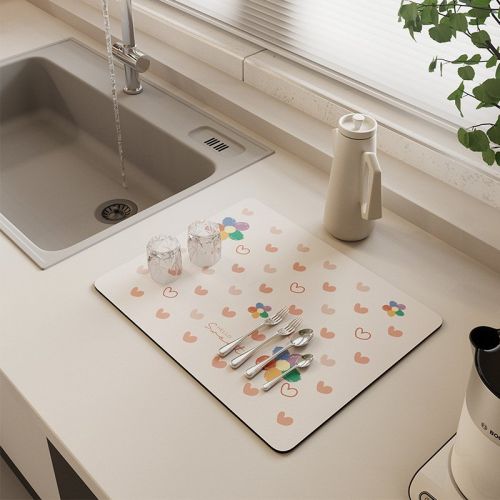 Table Top Hydrophilic Pad Kitchen Anti-scald Insulation Mat